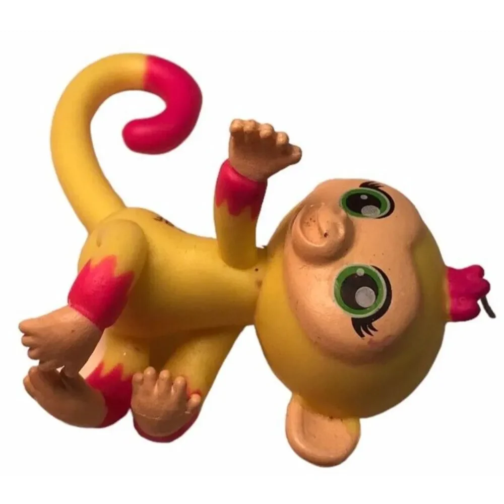 Fingerlings minis Blind‎ Bag Series 2 Blossom Miniature Monkey Toy yellow 2358F